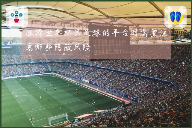 选择世界杯买足球的平台时需要注意哪些隐蔽风险