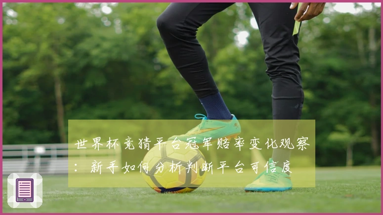 世界杯竞猜平台冠军赔率变化观察：新手如何分析判断平台可信度