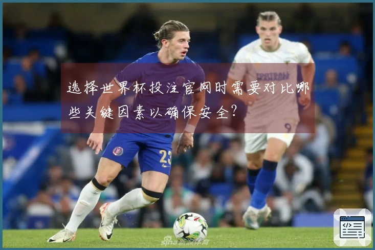 选择世界杯投注官网时需要对比哪些关键因素以确保安全？