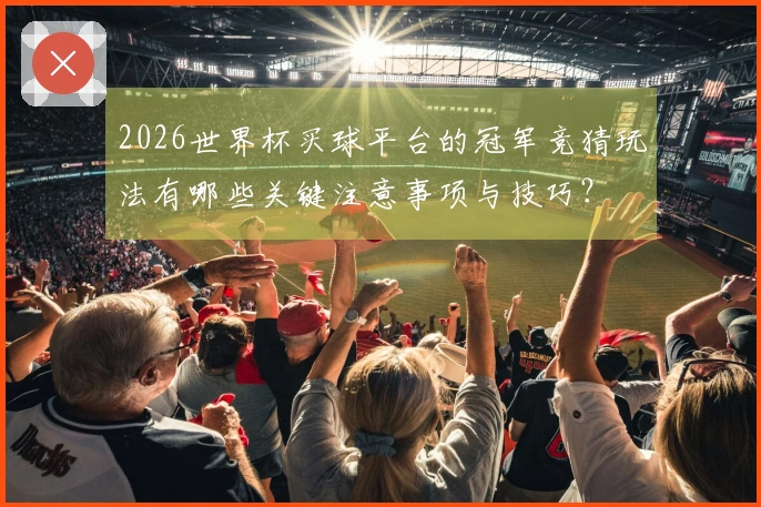 2026世界杯买球平台的冠军竞猜玩法有哪些关键注意事项与技巧？